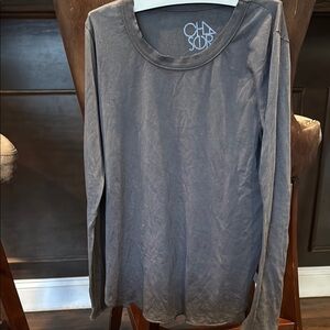 Chaser Gray Long Sleeve Tee for Kids